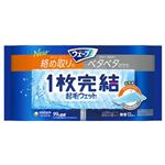 ユニチャーム ウェーブ1枚完結フロア用起毛ウェットシート 12枚