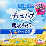 ユニ・チャーム チャームナップ 吸水さらフィ 15cc 少量用スリム 大入数 66枚