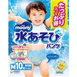 ユニ・チャーム ムーニー 水あそびパンツ M ブルー 10枚入