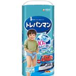 ユニ・チャーム トレパンマン 男の子用 ビッグ ブルー 30枚入