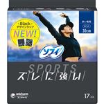 ユニ・チャーム ソフィ SPORTS 多い夜用 300 羽つき 17個入