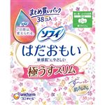 ユニ・チャーム ソフィ はだおもい 極うすスリム 多い日～ふつうの日用 210 羽つき 38枚入