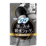 ユニ・チャーム ソフィ 体にフィット吸水ショーツ ブラック L 1枚