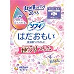 ユニ・チャーム ソフィ はだおもい 極うすスリム 特に多い昼用 260 羽つき 28枚入