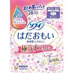 ユニ・チャーム ソフィ はだおもい 極うすスリム 特に多い昼用 260 羽つき 28枚入