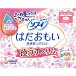 ユニ・チャーム ソフィ はだおもい 極うすスリム 特に多い昼用 230 羽つき 30枚入