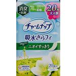 ユニ・チャーム チャームナップ 吸水さらフィ 消臭＋抗菌 70cc 長時間快適用 大入数 20枚