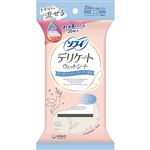 ユニ・チャーム ソフィ デリケートウェット 無香料 10枚×2個入