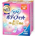 ユニ・チャーム ソフィ ボディフィット 羽なし ふつうの日用 28枚入×2個パック