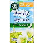ユニ・チャーム チャームナップ 吸水さらフィ 消臭＋抗菌 30cc 安心の少量用 20枚