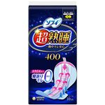 ユニ・チャーム ソフィ 超熟睡ガード 特に多い夜用 400 羽つき 10コ入