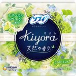 ユニ・チャーム ソフィKiyora ナチュラルグリーンの香り 72枚入