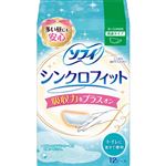 ユニ・チャーム ソフィ シンクロフィット 多い日の昼用 12枚入