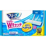 ユニ・チャーム ウェーブ フロア用ウェットシート 無香 大容量パック 14枚×2個パック