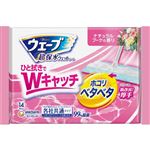 ユニ・チャーム ウェーブ フロア用ウェットシート ナチュラルブーケの香り 14枚入