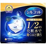 ユニ・チャーム シルコットうるうるコットン スポンジ仕立て 40枚
