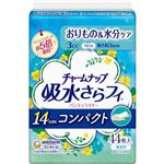 ユニ・チャーム チャームナップ吸水さらフィ パンティライナー コンパクト 無香料 44枚入