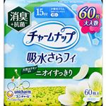 ユニ・チャーム チャームナップ 吸水さらフィ 消臭＋抗菌 15cc 少量用スリム 大入数 60枚