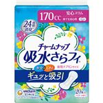 ユニ・チャーム チャームナップ 吸水さらフィ ナプキンタイプ 夜でも安心用 パウダーの香り 20枚入