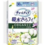 ユニ・チャーム チャームナップ吸水さらフィ オーガニックコットン 安心の少量用 無香料 16枚入