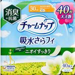 ユニ・チャーム チャームナップ 吸水さらフィ 消臭＋抗菌 30cc 安心の少量用 大入数 40枚