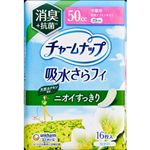 ユニ・チャーム チャームナップ 吸水さらフィ 消臭＋抗菌 50cc 中量用 16枚
