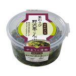 やまう 茎わさび野沢菜こんぶ 270g