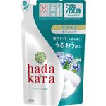 ライオン hadakara ボディソープ リッチソープの香り つめかえ用 360ml