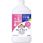 ライオン キレイキレイ 薬用泡ハンドソープ シトラスフルーティの香り つめかえ用特大 800ml