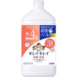ライオン キレイキレイ 薬用泡ハンドソープ フルーツミックスの香り つめかえ用 特大サイズ 800mL