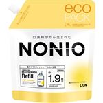 ライオン NONIO マウスウォッシュ ノンアルコール ライトハーブミント つめかえ用 950ml