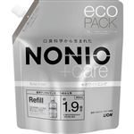 ライオン NONIOプラスホワイトニング デンタルリンス つめかえ用 950ml
