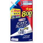 ライオン ルックプラス バスタブクレンジング 銀イオンプラス 香りが残らないタイプ つめかえ用 大サイズ 800ml