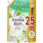 ライオン ソフラン アロマリッチ エリー ナチュラルブーケアロマの香り つめかえ用 特大サイズ 950ml