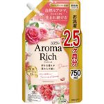 ライオン ソフラン アロマリッチ ダイアナ フェミニンローズアロマの香り つめかえ用 特大サイズ 750ml