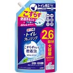 ライオン ルックプラス トイレクレンジング ミンティフレッシュの香り 詰替 640ml