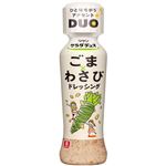 リケン サラダデュオ ごまわさびドレッシング 190ml