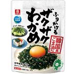 リケン ふりかけるザクザクわかめ 韓国風ごま油風味 50g