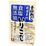 リケン 素材力だし いりこだし 5g×12本入