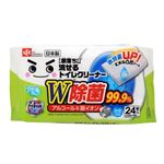レック 激落ちくん 流せる除菌トイレクリーナー 24枚入