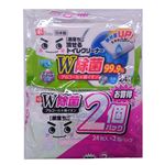 レック 流せるトイレクリーナー 24枚入×2個
