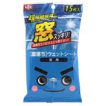 レック 激落ち 窓用ウェットシート 15枚入