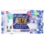 レック 水の激落ち超厚ウエットシート 20枚入