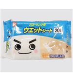 レック  ウェットシートフローリング用 20枚