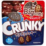 ロッテ クランキービッグパウチ ザクザククッキー 72g