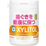 ロッテ キシリトール オーラテクトガム シトラスミント スリムボトル 125g