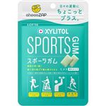 ロッテ キシリトールガム スポーツガム ミント 21g