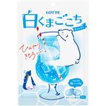 ロッテ 白くまごこちキャンディ袋 60g