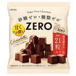 ロッテ ゼロチョコレート袋 84g