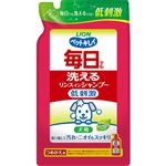 ライオンペット ペットキレイ 毎日でも洗える リンスインシャンプー 犬用 つめかえ用 400ml